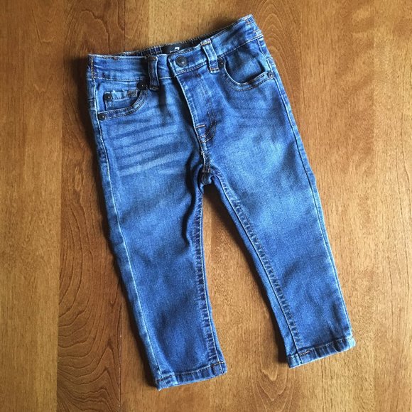 7 For All Mankind baby jeans 12m - Picture 1 of 10